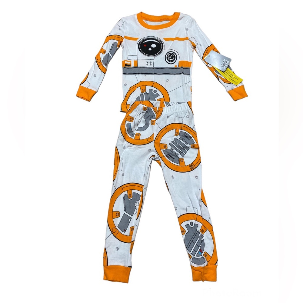 BB8 Costume PJ PALS for Toddler Star Wars Disney Youth Unisex Sleepwear Size 4